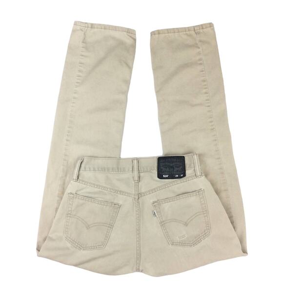 LEVI’S  |  514 Light Khaki Men’s Jeans 29 x 32 - Picture 5 of 9